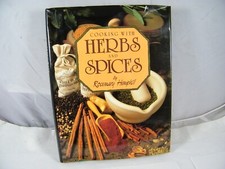 COOKING WITH HERBS AND SPICES BY ROSEMARY HEMPHILL HB BOOK 1985  EDITION
