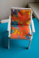 Mobilier Chaise Poupée Collection Ges Gesch West Germany 60/70' Marque Déposé