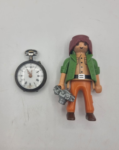 Montre col femme argent - de,