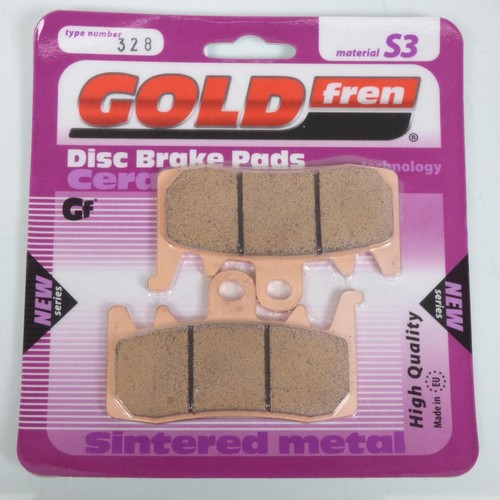 Plaquette frein gold - de,