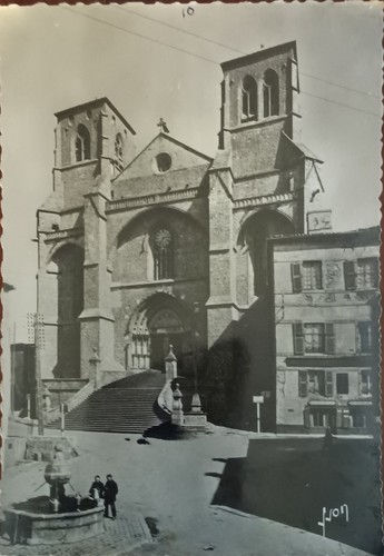 Cpa carte postale ancienne - postale,