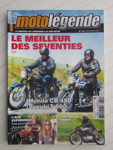 Moto legende 328 honda cb - n°328/honda,