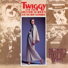 Twiggy (2) And The Silver Screen Syncopators Twiggy And The Girlfriends - LP 33T