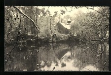 CPA Fontaine Daniel, L´Etang