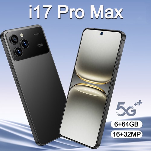 Smartphone i17 pro max - smartphone, android