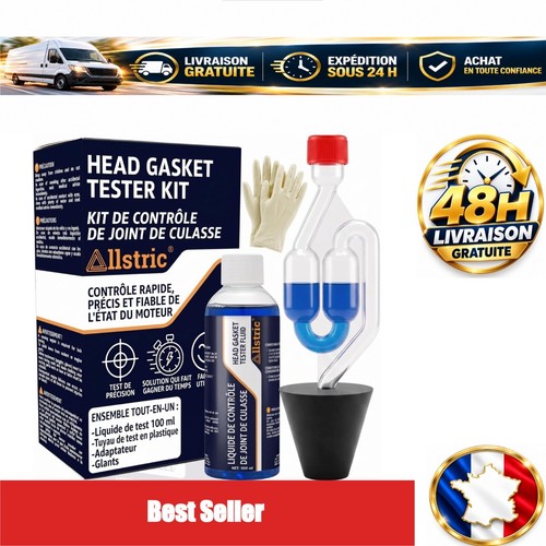 Testeur joint culasse co2 - testeur,