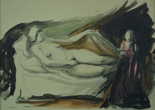 Pedro creixams ancien dessin - ancien,