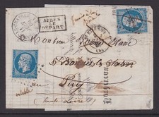 N°14 sur lettre trouvée à