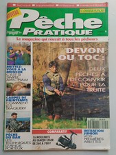 Pêche Pratique magazine n°1 du 4/1993; Truites Devon ou Toc/ Pêche du Bar/ Carpe