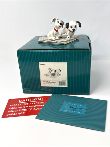 Disney wdcc 101 dalmatians - dalmatians, go