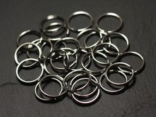 10pc - Apprets Anneaux Doubles
