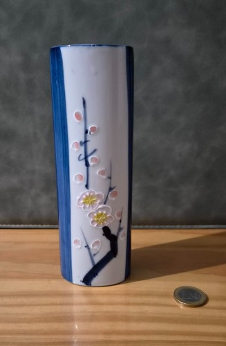 Vase soliflore porcelaine