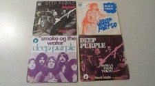 Lot 4 disques 45T de DEEP