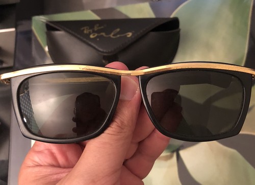 Vintage ray ban bausch lomb - ban,