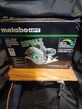 Metabo HPT C7SB3M 15 Amp 7-1/4 in. Corded Circular Saw with Blower Function, and