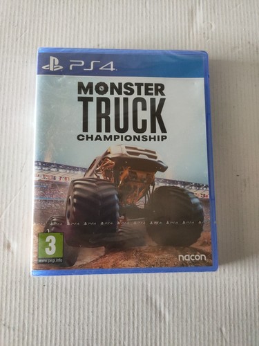 Monster truck championship ps4 - truck,