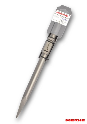 Burin pointu hex 410 mm - pointu,