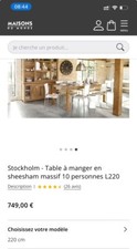 Table Maison Du Monde 