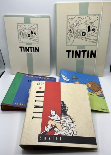 Lot papeterie tintin pays - lot,