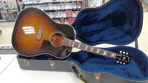 Guitare acoustique gibson - guitare,