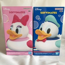 Figurine Disney personnage Ofuro par SOFVIMATES Donald Daisy
