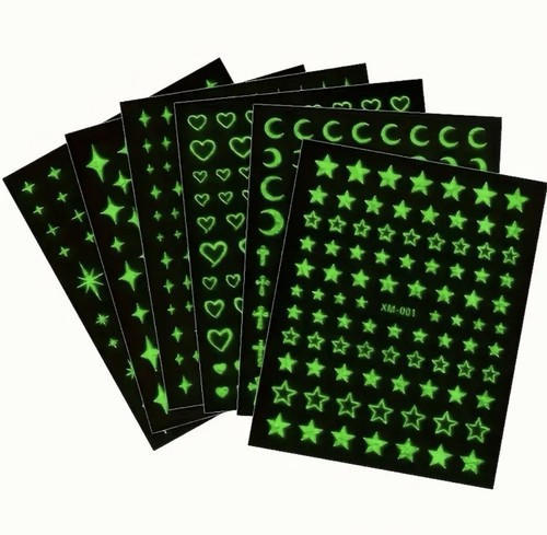 étoiles lunes cœurs - Étoiles,, lunes,