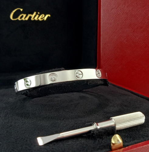 Cartier love bracelet - bracelet, 4