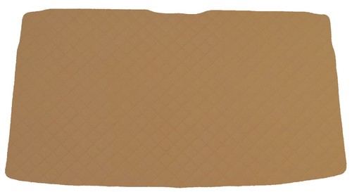 Matelassé cuir éco - éco, beige