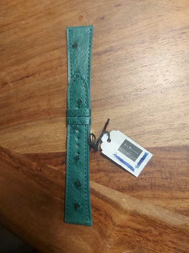 Bracelet montre autruche jean - montre,