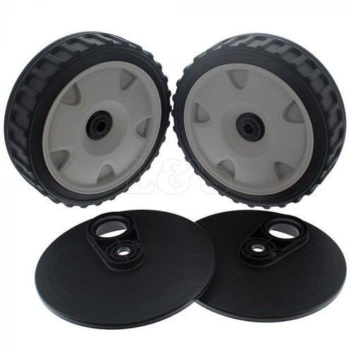 Kit roue arrière oem honda - roue,