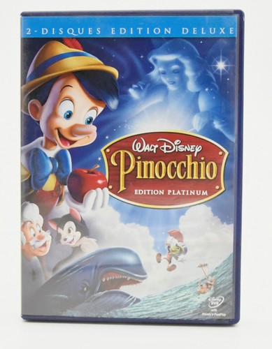 Double dvd pinocchio - double, edition