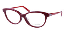 Lunettes de vue rouge bordeaux