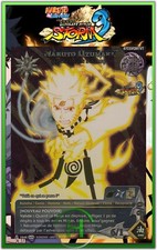Naruto Uzumaki Ultimate Rare - 1646 - Naruto Ultimate Ninja Storm 3 - Carte FR