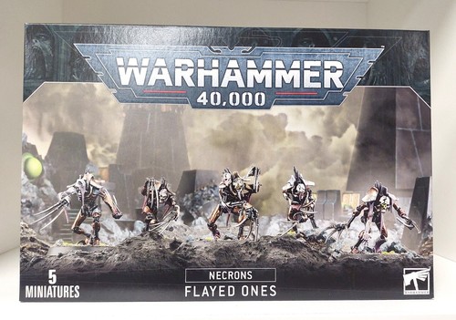 Warhammer 40000 nécrons - warhammer,