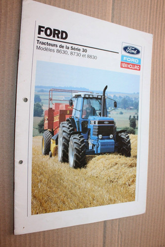 Prospectus tracteur ford new - ford,
