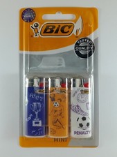 Lot 3 briquets BIC MINI J25