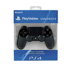 😍😍manette PS4 DualShock 4 V2 Manette de Jeu sans Fil pоur PlayStation 4 Noire