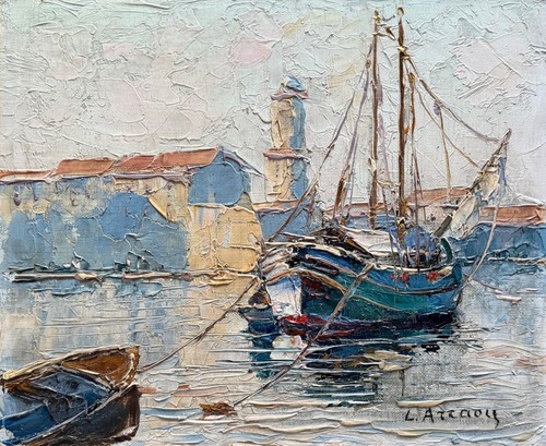 Louis arraou tableau - louis, (1867-)