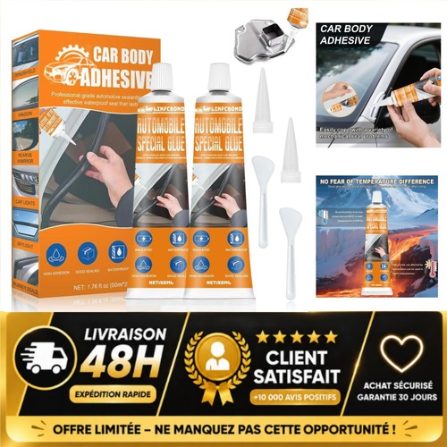 Colle joint voiture - voiture, 2