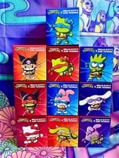McDonald’s Teenage Mutant Ninja Turtles Hello Kitty Tortues Sanrio SET of 10