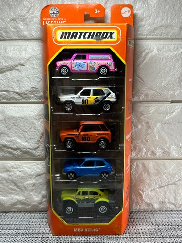 Matchbox pack mbx retro - matchbox,