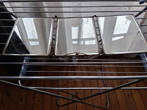 Ancien miroir barbier - ancien,