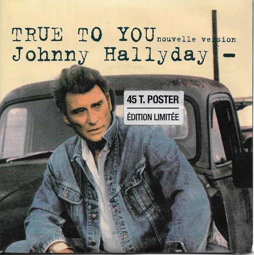 Johnny hallyday true you - johnny,