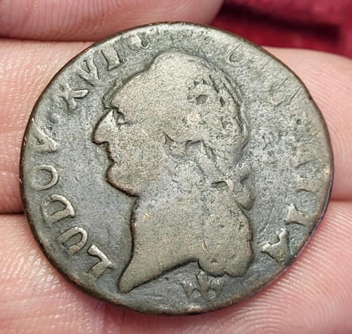 1413 louis xvi sol - ~,