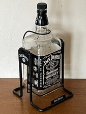 JACK DANIEL'S 1.5L Bottle Swing Cradle Swing Holder / No Box Tin Dose