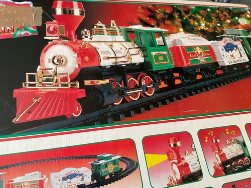 Train noel circuit echo - noel,