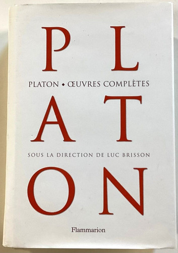 Platon oeuvres completes - platon,