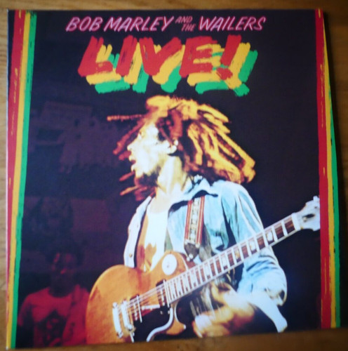 Bob marley the wailers live - &,