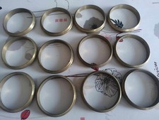 12 anciennes anneaux bobèche