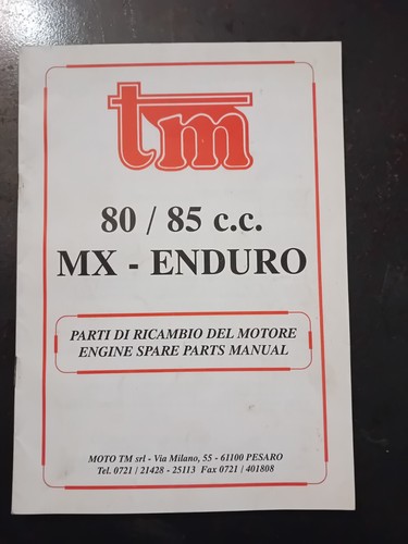 Revue technique 85 mx - mx,